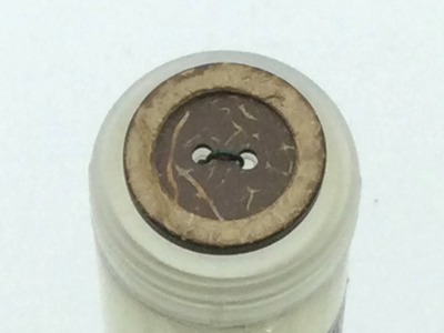 Kokosknopf 22 mm 2-Loch