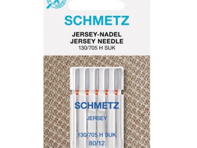 Schmetz Jerseynadeln | 80/12 | 130/705 H-SUK | Kugelspitze
