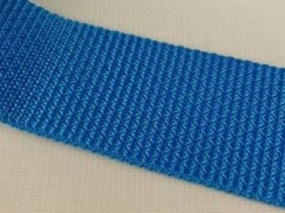Gurtband 25 mm Polypropylen | 1,75 mm stark | königsblau