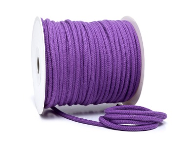 Kordel | 6 mm | Baumwolle | violett