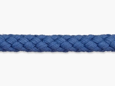 Kordel Hoodiekordel 7 mm | Baumwolle | jeansblau