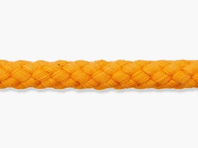 Kordel Hoodiekordel 7 mm | Baumwolle | orange