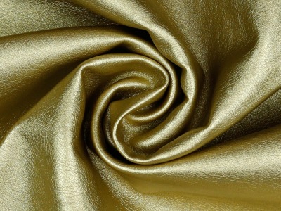 45 cm REST Kunstleder | Lederimitat | Metallic | gold