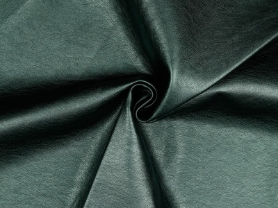 22 cm REST Kunstleder | Lederimitat | Metallic | green