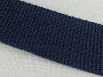 Gurtband 30 mm Polypropylen | 1,75 mm stark | dunkelblau