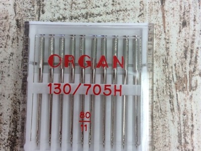 Organ Nähmaschinen-Nadeln Universal 80 10er Pack.