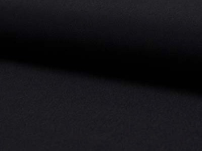 Viskose Crepe | schwarz | für Blusen und Kleider