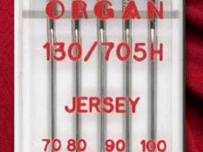 Organ Maschinennadeln Jersey | Kugelspitze | 70-100 Mixbox