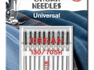 Organ Maschinennadeln 130/705 H Universal 080 10 Blister