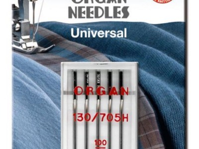 Organ Maschinennadeln 130/705 H Universal 100 5 Blister