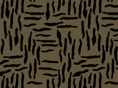 97 cm REST OILSKIN Zebra | brown