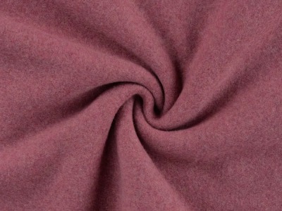 45 cm REST BIO Baumwoll Fleece | 100 % Baumwolle | Ökotex | bordeaux