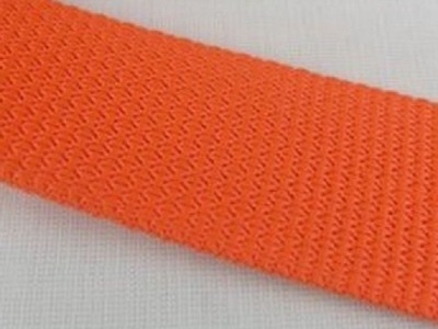 Gurtband 30 mm Polypropylen | 1,75 mm stark | orange