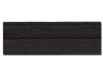 1,7 m REST Einfaßband elastisch | 20 mm breit | für Unterwäsche | schwarz