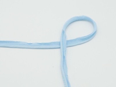 Paspelband | Baumwolle | 15 mm breit | baby blue