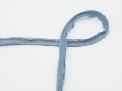 Paspelband | Baumwolle | 15 mm breit | dusty blue
