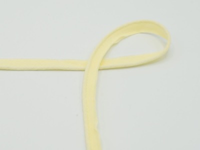 Paspelband | Baumwolle | 15 mm breit | light yellow