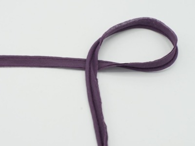 Paspelband | Baumwolle | 15 mm breit | mauve