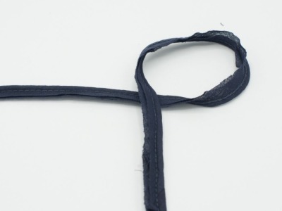 Paspelband | Baumwolle | 15 mm breit | navy