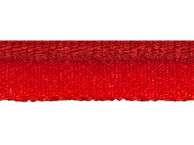 Elastisches Paspelband | rot