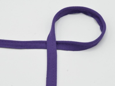 Paspelband Jersey | Jerseypaspel | dark purple