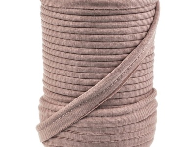 Paspelband Jersey | Pretty Edition | warm taupe