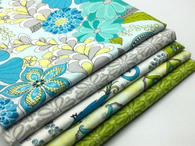 Patchwork-Stoffpaket CONTEMPOS SOUL BLOSSOMS by Cherry Guidry | 2,5 m | Paket 3