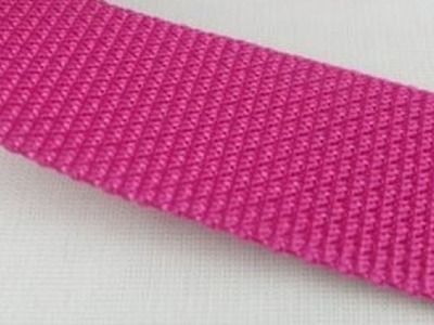 Gurtband 30 mm Polypropylen | 1,75 mm stark | pink