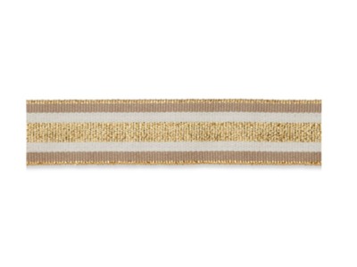 Ripsband Lurex 25 mm | gold