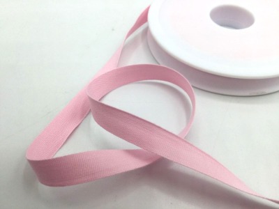 Köperband Nahtband Baumwolle | 10 mm | rosa