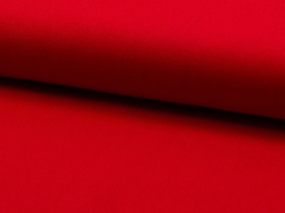 Canvas uni | 100 Baumwolle | 210 g/m2 | 150 cm breit | Ökotex | rot