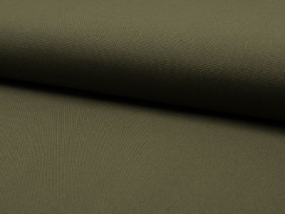 Canvas uni | 100 Baumwolle | 210 g/m2 | 150 cm breit | Ökotex | army