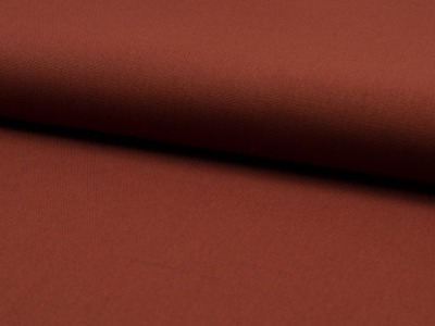 Canvas uni | 100 Baumwolle | 210 g/m2 | 150 cm breit | Ökotex | rust