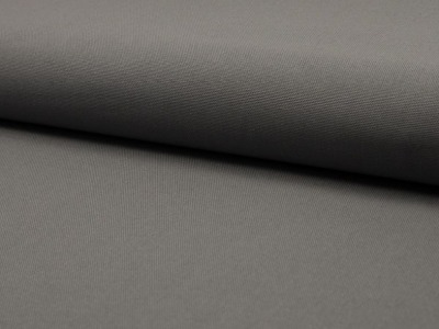 Canvas uni | 100 Baumwolle | 210 g/m2 | 150 cm breit | Ökotex | mid grey
