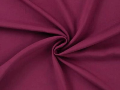 Viskose Webware uni | fuchsia