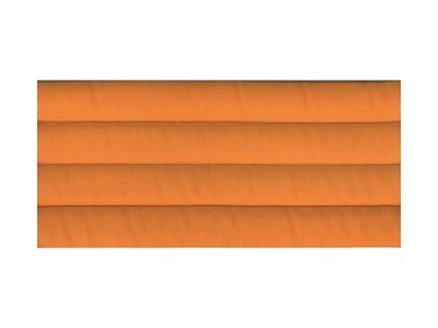 Gestepptes Rucksackband 35 mm | orange