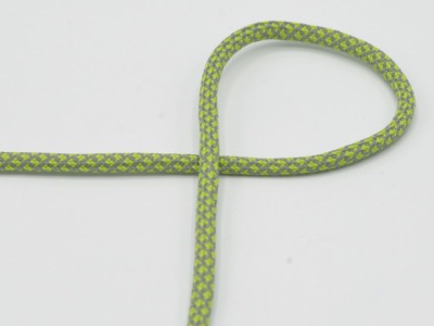 Kordel | 5 mm | 2-farbig | green-grey
