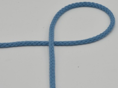 Rundkordel 6 mm | Baumwolle | denim