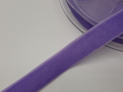 Samtband 16 mm | violett
