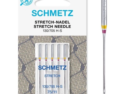 Schmetz Stretch-Nadeln 130/705 H-S | 75/11 | Box mit 5 Stück