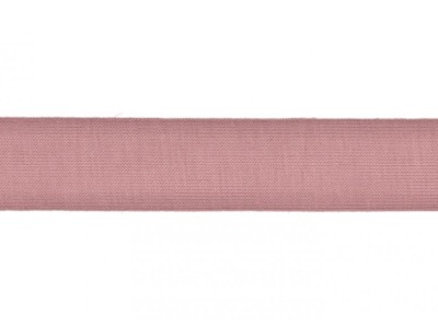 Schrägband Jersey | 20 mm | uni | dusty pink