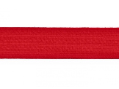 Schrägband Jersey | 20 mm | uni | rot