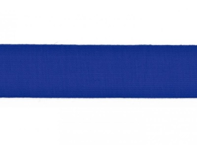 Schrägband Jersey | 20 mm | uni | royalblau
