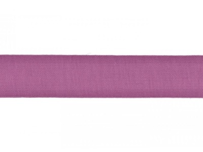 Schrägband Jersey | 20 mm | uni | violett