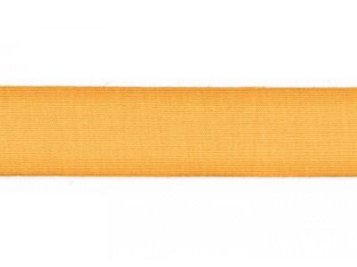 Schrägband Jersey | 20 mm | uni | yellow