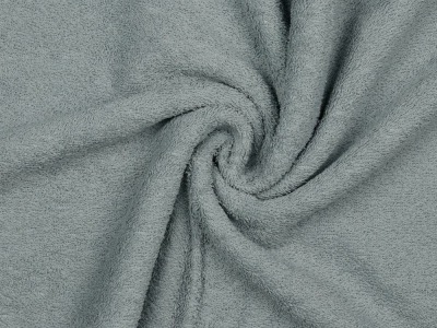 Frottee | uni | 310 g/m2 | grey | Ökotex | ab 0,5 m
