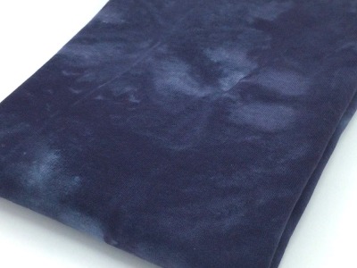 Sweat | French Terry | TIE &amp; DYE | navy