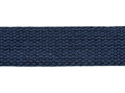 Taschengurtband | 100 Baumwolle | 30 mm breit | dunkelblau