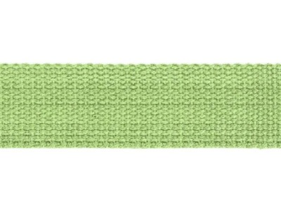Taschengurtband | 100 Baumwolle | 40 mm breit | grasgrün