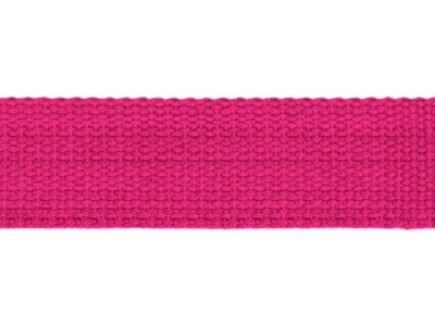 Taschengurtband | 100 Baumwolle | 40 mm breit | pink